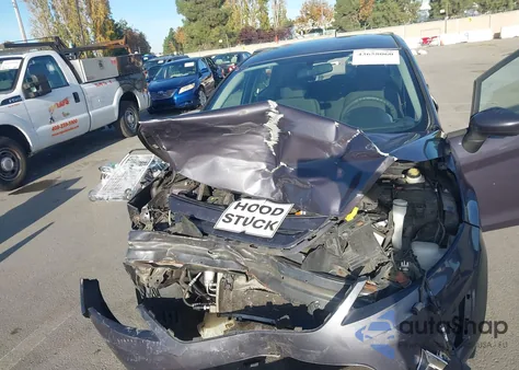 2012 Ford Fiesta Se from USA, damaged, VIN 3FADP4EJ8CM121002